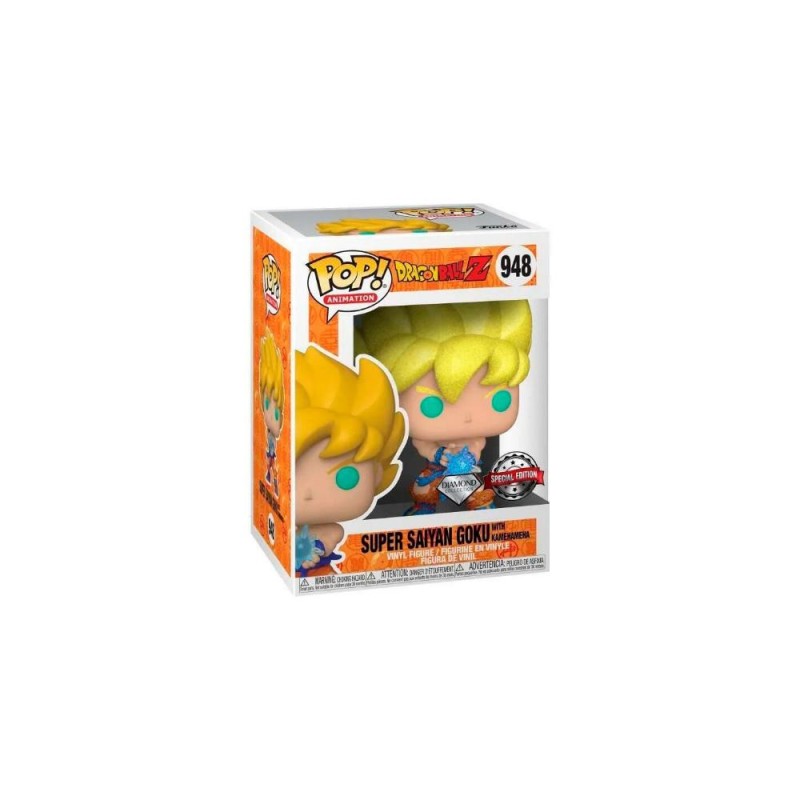 Funko Pop! Animation: Dragon Ball Z - Super Saiyan Goku #948 Diamond Collection Special Edition Exclusive (FNK56606) Funko Pop! Animation: Dragon Ball Z - Super Saiyan Goku #948 Diamond Collection Special Edition Exclusive (FNK56606)