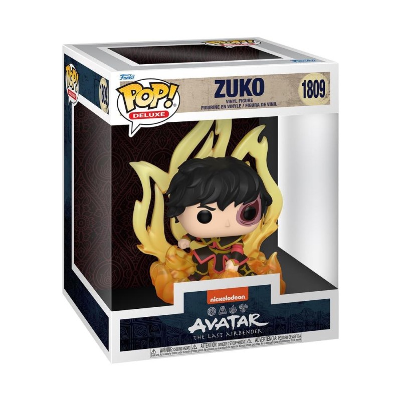 Funko Pop! Animation: Avatar The Last Airbender - Zuko #1809 Deluxe (FNK12481)