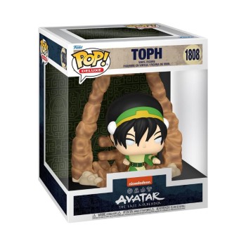 Funko Pop! Animation: Avatar The Last Airbender - Toph #1808 Deluxe (FNK12474)