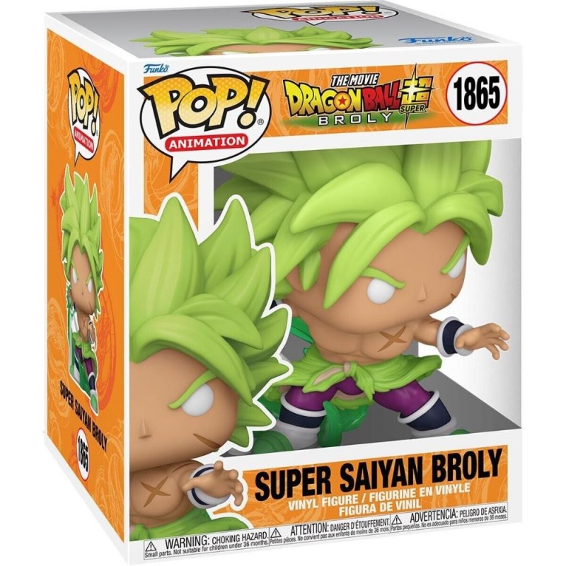 Funko Pop! Animation: Dragon Ball - Super Saiyan Broly #1865 Supersized (FNK03632) Funko Pop! Animation: Dragon Ball - Super Saiyan Broly #1865 Supersized (FNK03632)
