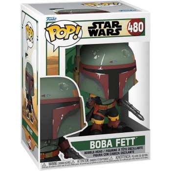 Funko Pop! Movies: Star Wars - Boba Fett #480 (FNK02365)