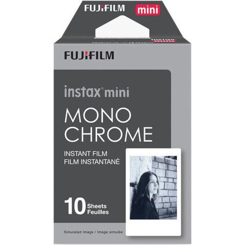 Fujifilm B&W/Monochrome Instax Mini Instant Φιλμ (10 Exposures) Monochrome (70100137913) (FJM70100137913) Fujifilm B&W/Monochrome Instax Mini Instant Φιλμ (10 Exposures) Monochrome (70100137913) (FJM70100137913)