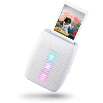 Fujifilm Instax Mini Link 3 Θερμικός Εκτυπωτής για Φωτογραφίες με Bluetooth Clay White (16832077) (FJM16832077)