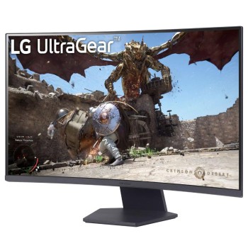 LG UltraGear 32GS60QC-B Curved Gaming Monitor 32'' (LG32GS60QC-B)