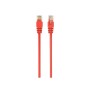 Cablexpert Patchcord RJ45 Potted Cover CAT. 5e UTP 2m Red (PP12-2M/R) (GEMPP12-2M/R)
