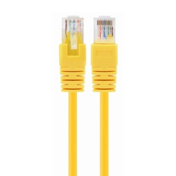 Cablexpert Patchcord RJ45 Potted Cover CAT. 5e UTP 2m Yellow (PP12-2M/Y) (GEMPP12-2M/Y)