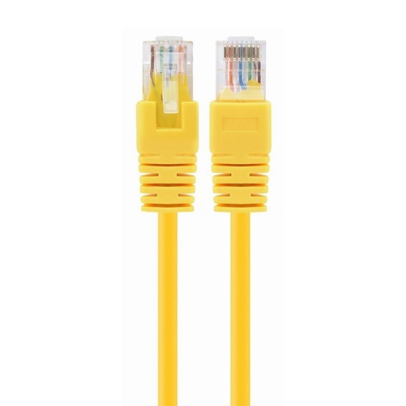 Cablexpert Patchcord RJ45 Potted Cover CAT. 5e UTP 2m Yellow (PP12-2M/Y) (GEMPP12-2M/Y)