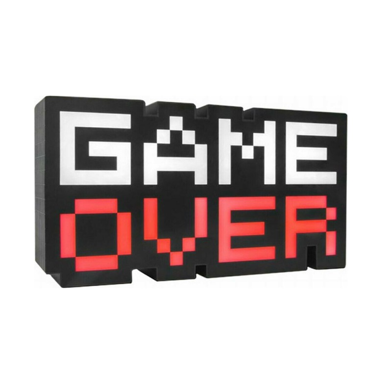 Paladone Διακοσμητικό Φωτιστικό Game Over (PP5016) (PALAPP5016) Paladone Διακοσμητικό Φωτιστικό Game Over (PP5016) (PALAPP5016)