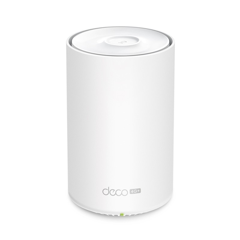 TP-LINK 4G+ AX3000 Whole Home Mesh Wi-Fi 6 Router, Build-In 300Mbps 4G+ LTE Advanced Modem (DECO X50-4G(1-PACK)) (TPDECOX50-4G1PACK) TP-LINK 4G+ AX3000 Whole Home Mesh Wi-Fi 6 Router, Build-In 300Mbps 4G+ LTE Advanced Modem (DECO X50-4G(1-PACK)) (TPDECOX50-4G1PACK)