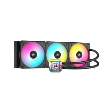 Corsair iCUE H170i ELITE CAPELLIX XT 420mm Radiator Liquid CPU Cooler (CW-9060071-WW) (CORCW-9060071-WW)