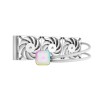 Corsair iCUE H150i ELITE RGB Liquid CPU Cooler - White 397mm x 120mm x 27mm radiator (CW-9060079-WW) (CORCW-9060079-WW)
