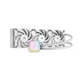 Corsair iCUE H150i ELITE RGB Liquid CPU Cooler - White 397mm x 120mm x 27mm radiator (CW-9060079-WW) (CORCW-9060079-WW)