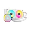 Corsair iCUE LINK H100i RGB White AIO 240mm Radiator Liquid CPU Cooler (CW-9061005-WW) (CORCW-9061005-WW)