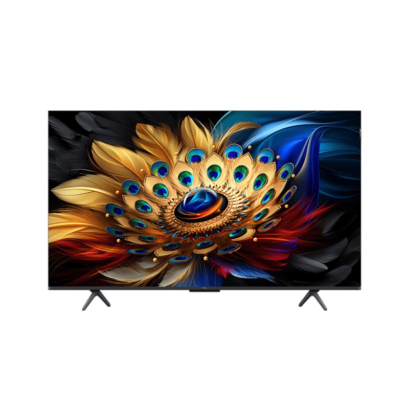 TCL 4K QLED PRO TV with Google TV and Game Master 3.0 Dolby Atmos 50'' (50C655) (TCL50C655) TCL 4K QLED PRO TV with Google TV and Game Master 3.0 Dolby Atmos 50'' (50C655) (TCL50C655)