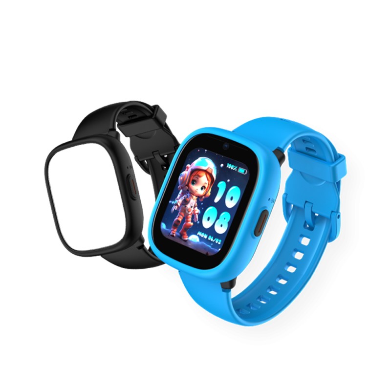 Kiddoboo x Lagenio WatchMe 4G K3 Gen2 Blue/Black (KBLGK3G2BB) Kiddoboo x Lagenio WatchMe 4G K3 Gen2 Blue/Black (KBLGK3G2BB)