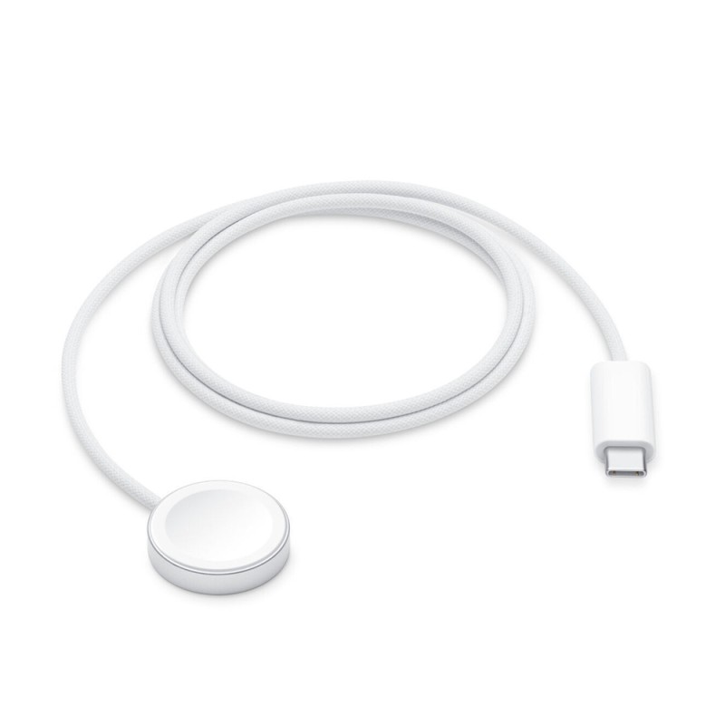 Apple Magnetic Fast Charger to USB-C Cable 1m for Apple Watch (MT0H3ZM/A) (APPMT0H3ZM-A) Apple Magnetic Fast Charger to USB-C Cable 1m for Apple Watch (MT0H3ZM/A) (APPMT0H3ZM-A)