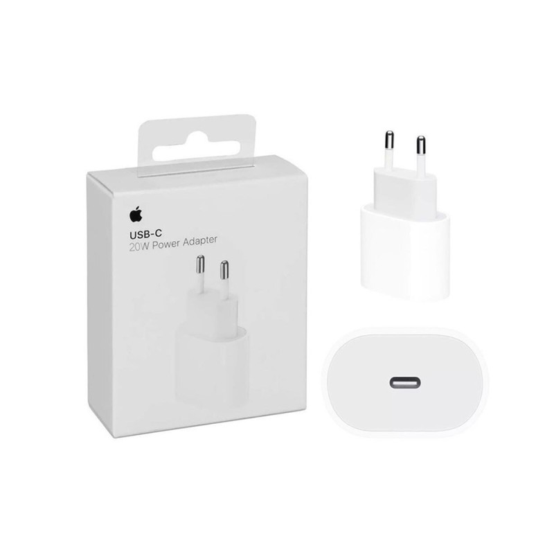 Apple Power Adapter 20W USB-C (MUVV3ZM/A) (APPMUVV3ZM-A) Apple Power Adapter 20W USB-C (MUVV3ZM/A) (APPMUVV3ZM-A)
