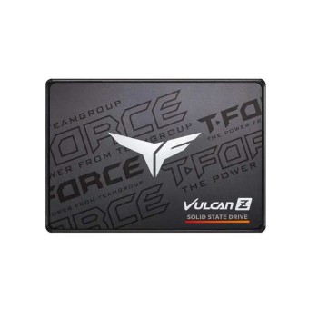 TeamGroup Δίσκος SSD T-Force Vulcan Z 256GB SATA III 2.5" (T253TZ256G0C101) (TEGT253TZ256G0C101)