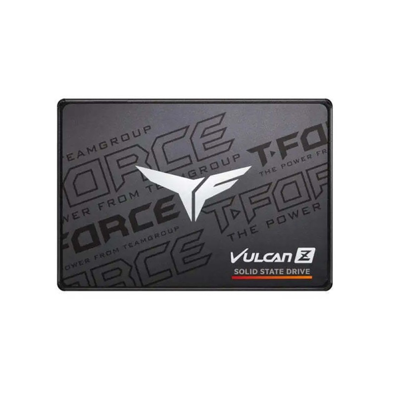 TeamGroup Δίσκος SSD T-Force Vulcan Z 256GB SATA III 2.5" (T253TZ256G0C101) (TEGT253TZ256G0C101) TeamGroup Δίσκος SSD T-Force Vulcan Z 256GB SATA III 2.5" (T253TZ256G0C101) (TEGT253TZ256G0C101)