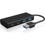 RaidSonic ICY BOX USB 3.0 Hub 4 Θυρών με σύνδεση USB-A (IB-HUB1426-U3) (RSCIB-HUB1426-U3)