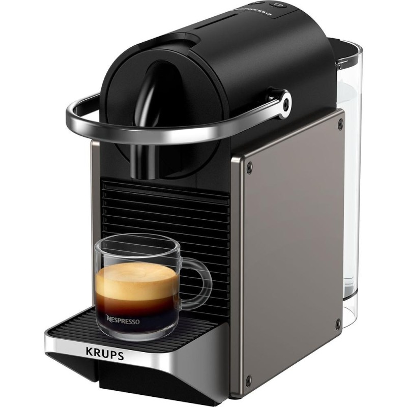 Krups Pixie Καφετιέρα για Κάψουλες Nespresso Titan (XN306T) (KRUXN306T) Krups Pixie Καφετιέρα για Κάψουλες Nespresso Titan (XN306T) (KRUXN306T)