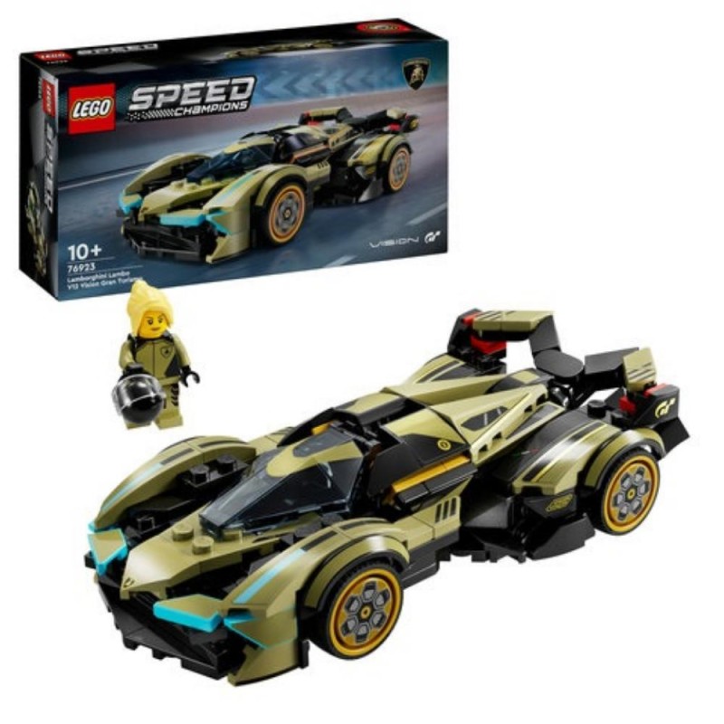 Lego Speed Champions Lamborghini Lambo V12 Vision Gt Supercar (76923) (LGO76923) Lego Speed Champions Lamborghini Lambo V12 Vision Gt Supercar (76923) (LGO76923)