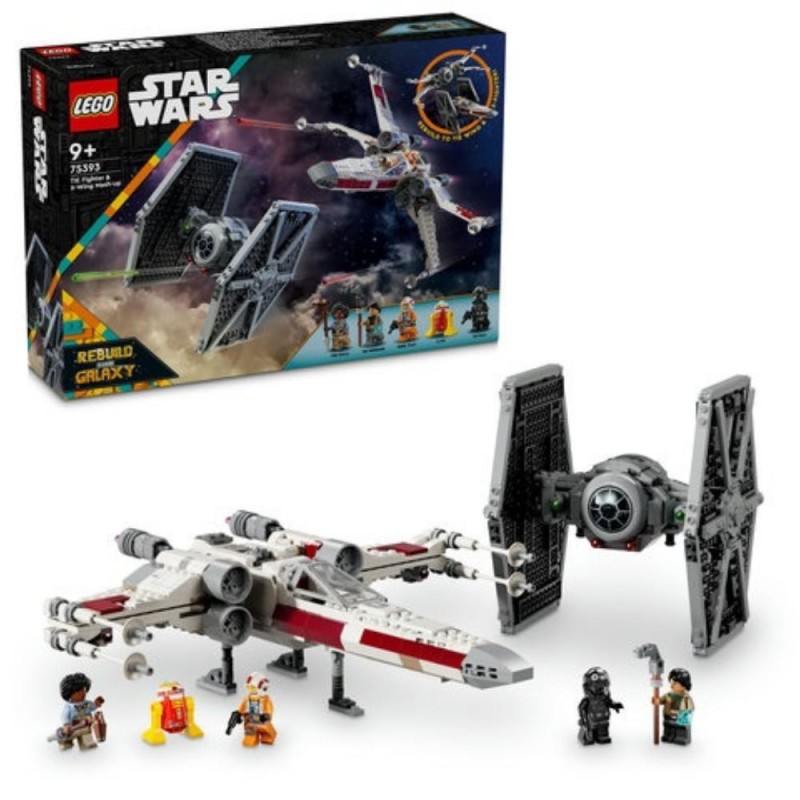 Lego Star Wars Mashup Of Tie Fighter & X-Wing (75393) (LGO75393)