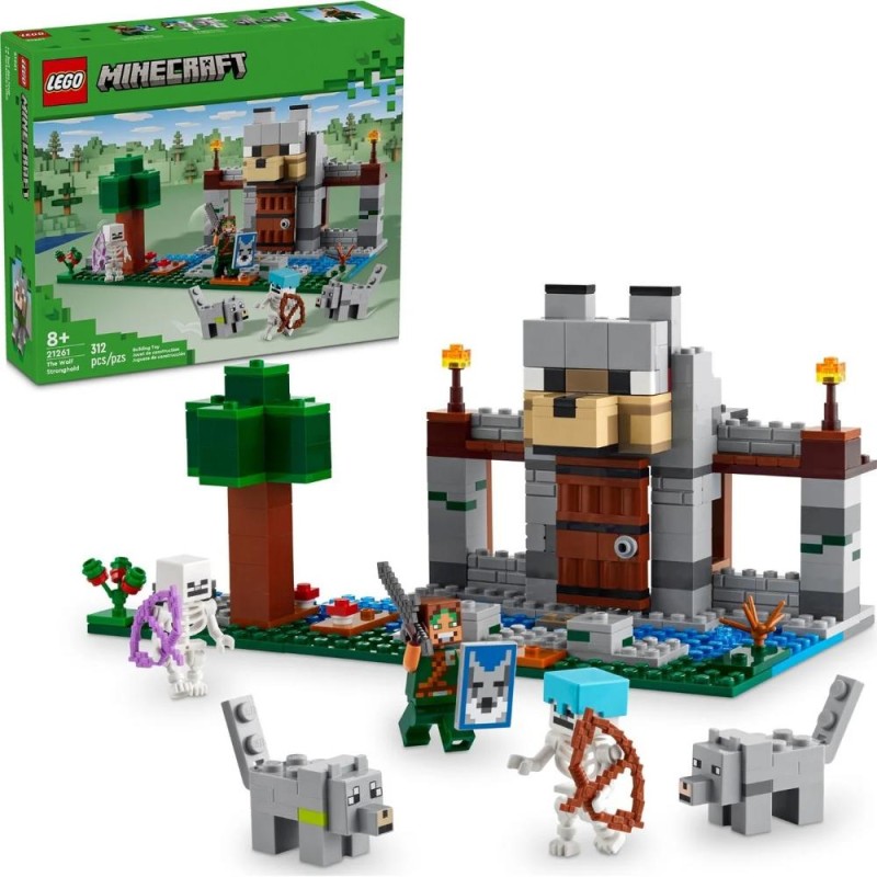 Lego Minecraft The Wolf Fortress (21261) (LGO21261)