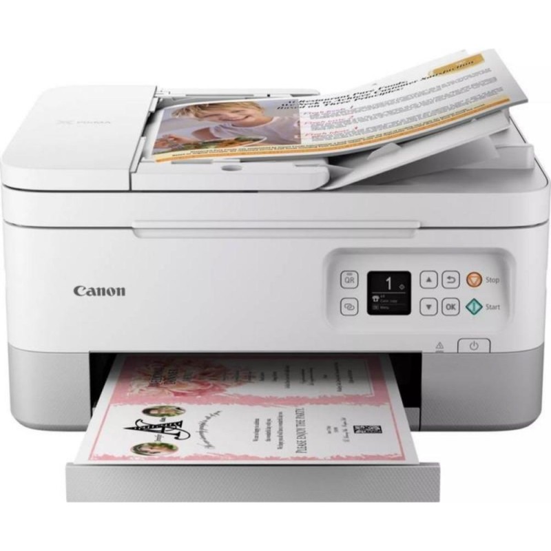 Canon PIXMA TS7451I MFP (white) (5449C026AB) (CANTS7451I) Canon PIXMA TS7451I MFP (white) (5449C026AB) (CANTS7451I)