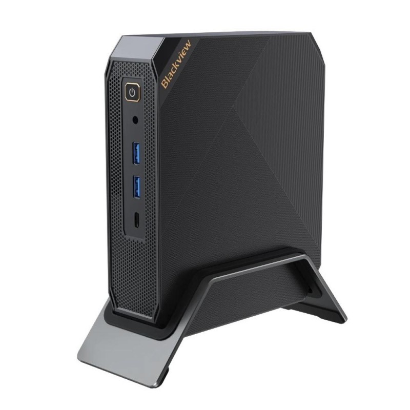 BlackView Μini PC MP200-I9 Intel Core i9-11900H /16GB /512GB SSD /Win11 Pro (BVIMP200-I9) BlackView Μini PC MP200-I9 Intel Core i9-11900H /16GB /512GB SSD /Win11 Pro (BVIMP200-I9)