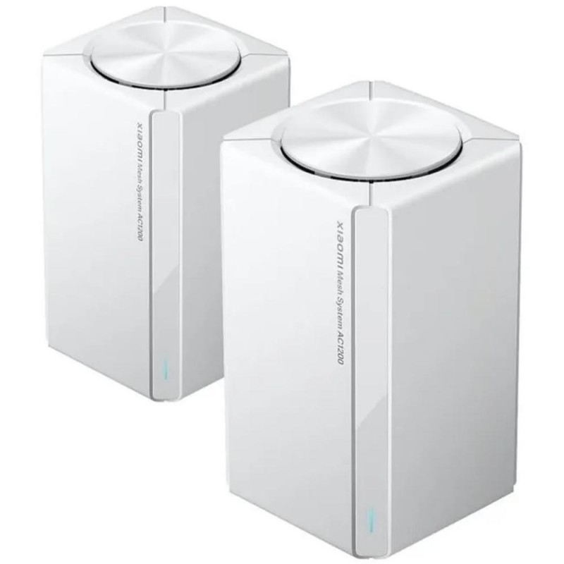 Xiaomi Mi Router AC1200 Mesh System Black 2-Pack (DVB4451GL) (XIADVB4451GL)