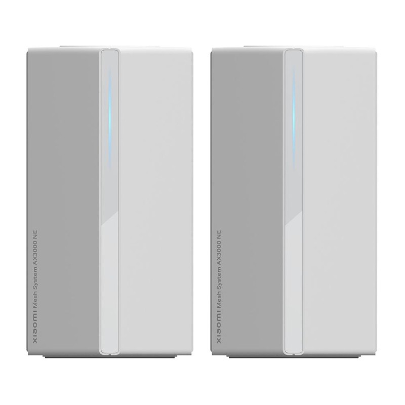 Xiaomi Mi Router AX3000 Mesh System 2pcs White (DVB4458GL) (XIADVB4458GL) Xiaomi Mi Router AX3000 Mesh System 2pcs White (DVB4458GL) (XIADVB4458GL)