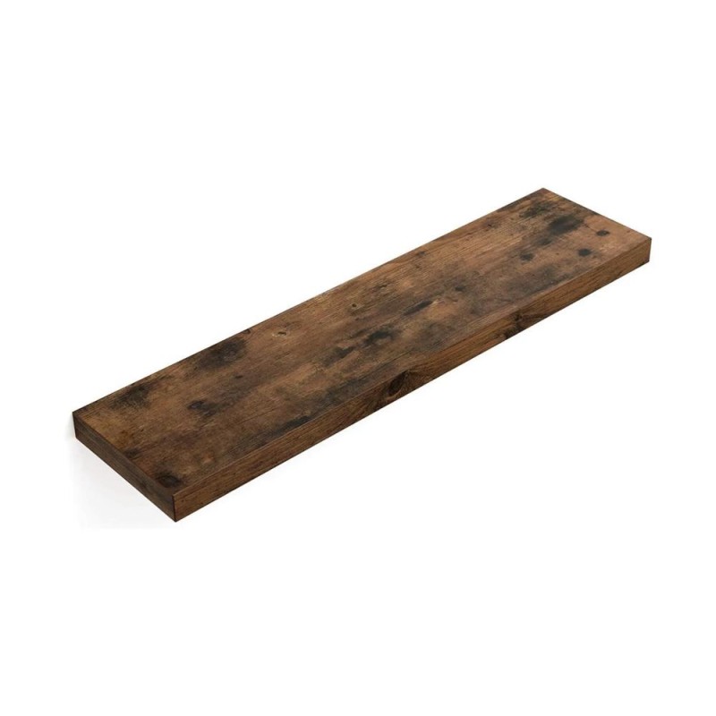 Επιτοίχιο Ξύλινο Ράφι 80 x 20 x 3.8 cm Χρώματος Σκούρο Καφέ VASAGLE (LWS28BX) (VASLWS28BX) Επιτοίχιο Ξύλινο Ράφι 80 x 20 x 3.8 cm Χρώματος Σκούρο Καφέ VASAGLE (LWS28BX) (VASLWS28BX)