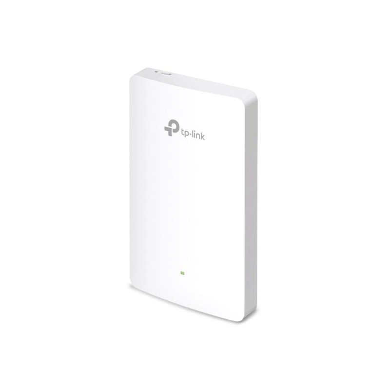 TP-Link AX1800 Wall-Plate Dual-Band Wi-Fi6 Access Point (EAP615-WALL) (TPEAP615-WALL) TP-Link AX1800 Wall-Plate Dual-Band Wi-Fi6 Access Point (EAP615-WALL) (TPEAP615-WALL)