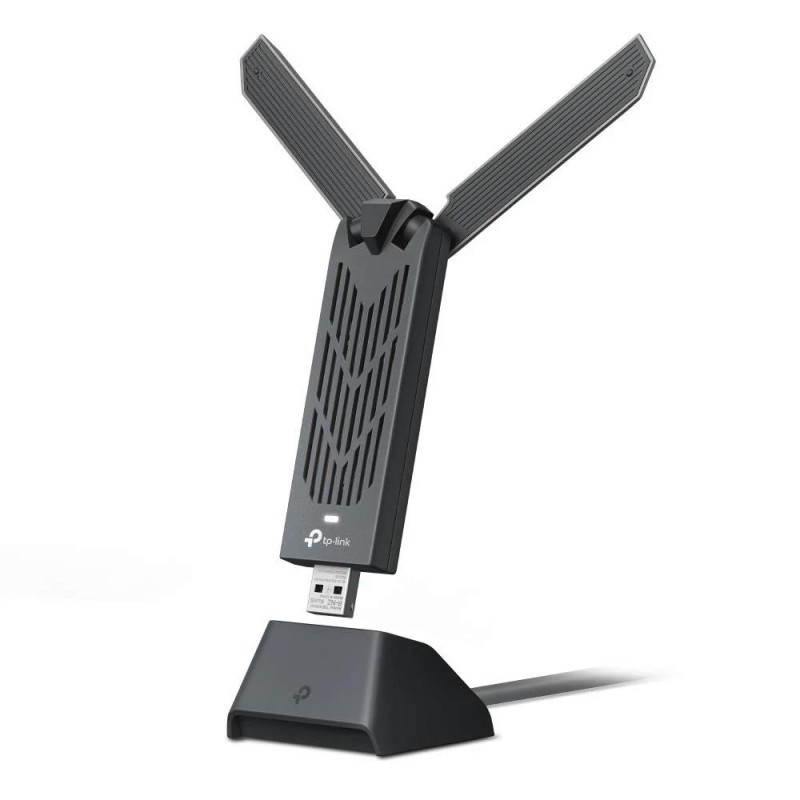 TP-Link BE6500 Wi-Fi 7 High Gain Wireless USB Adapter (ARCHER TBE400UH) (TPARCHERTBE400UH) TP-Link BE6500 Wi-Fi 7 High Gain Wireless USB Adapter (ARCHER TBE400UH) (TPARCHERTBE400UH)