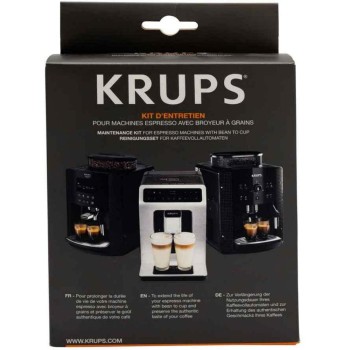 Krups Καθαριστικό Καφετιέρας 3τμχ (XS530010) (KRUXS530010)