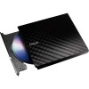 Asus SDRW-08D2S-U Lite External Optical Drive Black (90-DQ0435-UA221KZ) (ASU90-DQ0435-UA221KZ)