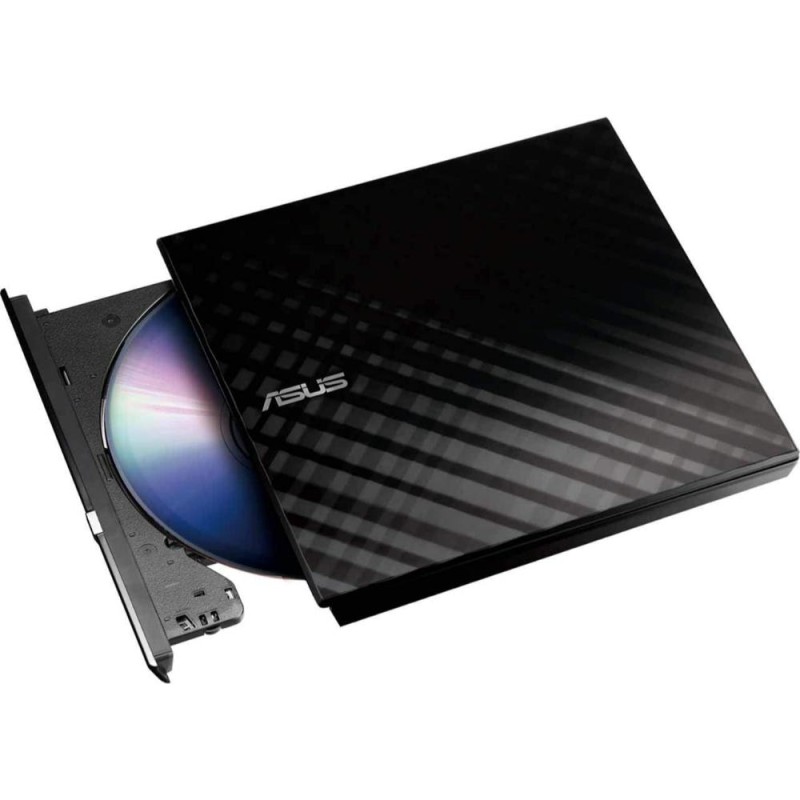 Asus SDRW-08D2S-U Lite External Optical Drive Black (90-DQ0435-UA221KZ) (ASU90-DQ0435-UA221KZ) Asus SDRW-08D2S-U Lite External Optical Drive Black (90-DQ0435-UA221KZ) (ASU90-DQ0435-UA221KZ)