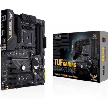 ASUS TUF GAMING B450-PLUS II AMD B450 Socket AM4 ATX (90MB1650-M0EAY0) (ASU90MB1650-M0EAY0)