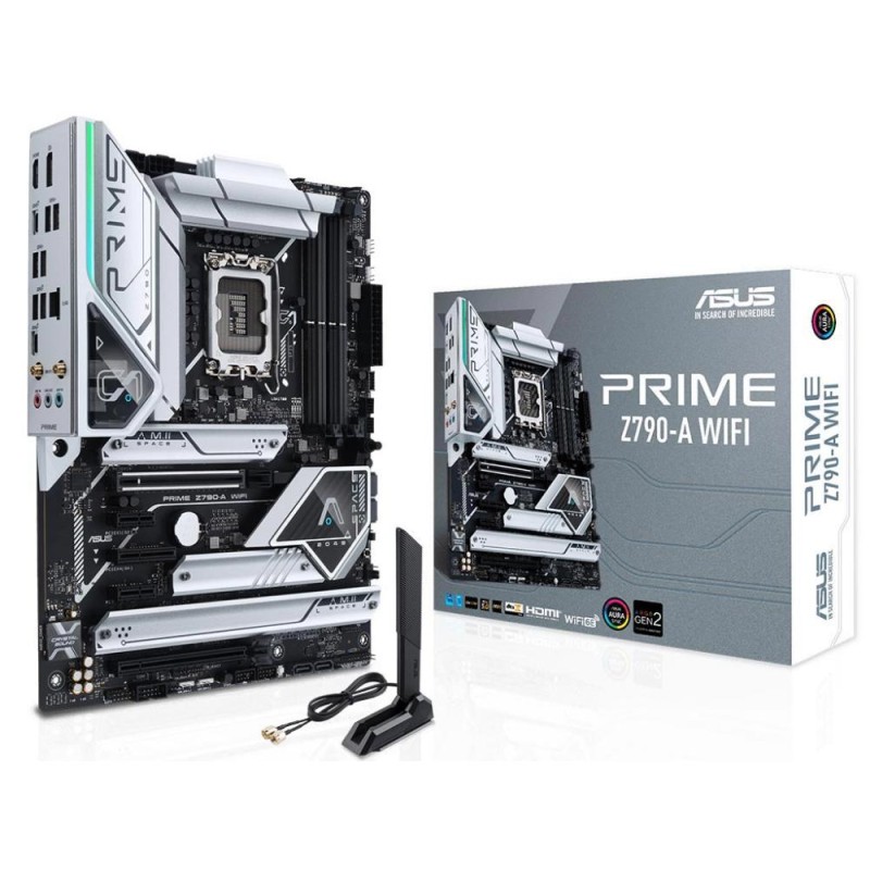ASUS PRIME Z790-A WIFI Intel Z790 LGA 1700 ATX (90MB1CS0-M1EAY0) (ASU90MB1CS0-M1EAY0) ASUS PRIME Z790-A WIFI Intel Z790 LGA 1700 ATX (90MB1CS0-M1EAY0) (ASU90MB1CS0-M1EAY0)
