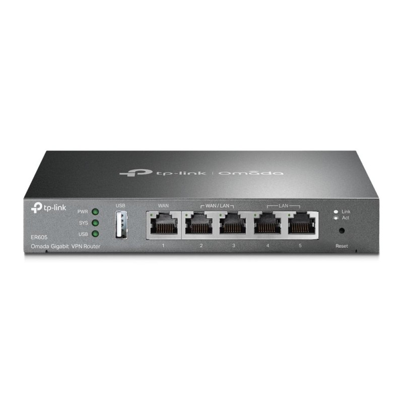 TP-Link SafeStream™ Gigabit Multi-WAN VPN Router (ER605) (TPER605)