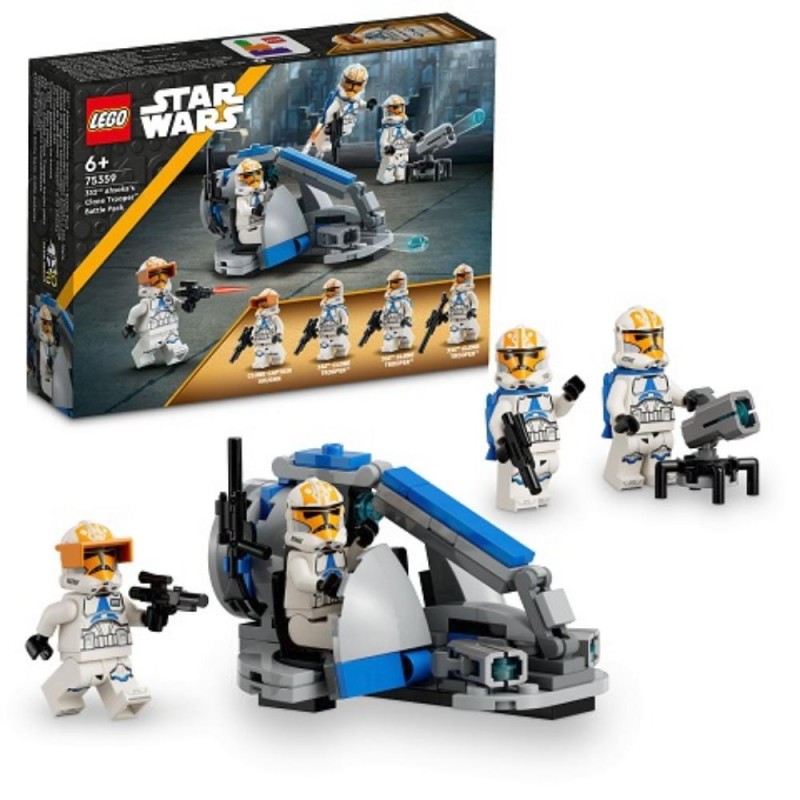 Lego Star Wars Ahsoka's Clone Trooper Of The 332Nd Company - Battle Pack (75359) (LGO75359) Lego Star Wars Ahsoka's Clone Trooper Of The 332Nd Company - Battle Pack (75359) (LGO75359)
