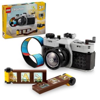 Lego Creator 3-In-1 Retro Camera (31147) (LGO31147)