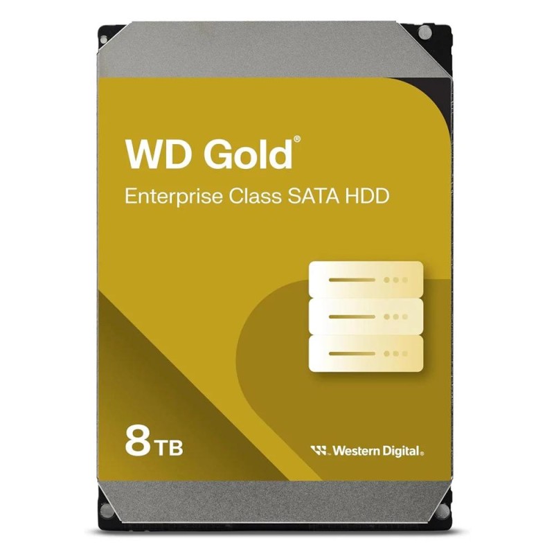 Western Digital Εσωτερικός Σκληρός Δίσκος 8TB (Gold Enterprise 3.5'') (WD8005FRYZ) Western Digital Εσωτερικός Σκληρός Δίσκος 8TB (Gold Enterprise 3.5'') (WD8005FRYZ)