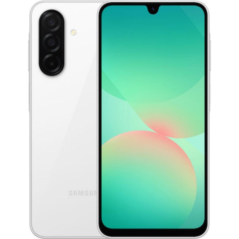 Samsung Galaxy A26 5G SM-A266 8GB/256GB White (SM-A266BZWCEUE) (SAMSM-A266BZWCEUE) Samsung Galaxy A26 5G SM-A266 8GB/256GB White (SM-A266BZWCEUE) (SAMSM-A266BZWCEUE)