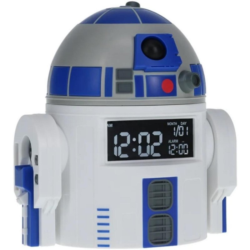 Paladone Ψηφιακό Ρολόι Επιτραπέζιο με Ξυπνητήρι Star Wars (PP11315SW) (PALAPP11315SW) Paladone Ψηφιακό Ρολόι Επιτραπέζιο με Ξυπνητήρι Star Wars (PP11315SW) (PALAPP11315SW)