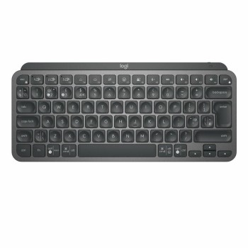 Logitech MX Keys Mini Ασύρματο Bluetooth Πληκτρολόγιο International English (920-010498) (LOGMXKEYSMINIBK)