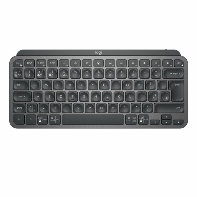 Logitech MX Keys Mini Ασύρματο Bluetooth Πληκτρολόγιο International English (920-010498) (LOGMXKEYSMINIBK) Logitech MX Keys Mini Ασύρματο Bluetooth Πληκτρολόγιο International English (920-010498) (LOGMXKEYSMINIBK)