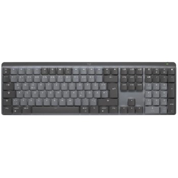 Logitech MX Mechanical Tactile Ασύρματο Bluetooth Πληκτρολόγιο Αγγλικό US (920-010757) (LOGMXMTBK)