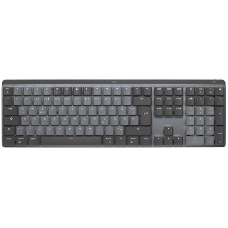 Logitech MX Mechanical Tactile Ασύρματο Bluetooth Πληκτρολόγιο Αγγλικό US (920-010757) (LOGMXMTBK) Logitech MX Mechanical Tactile Ασύρματο Bluetooth Πληκτρολόγιο Αγγλικό US (920-010757) (LOGMXMTBK)